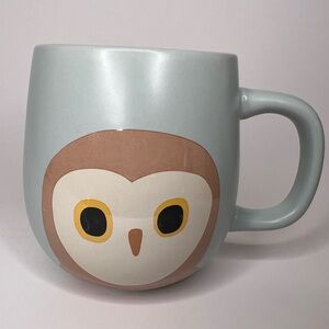 Indigo Knock Knock Hoo’s There Owl Mug
